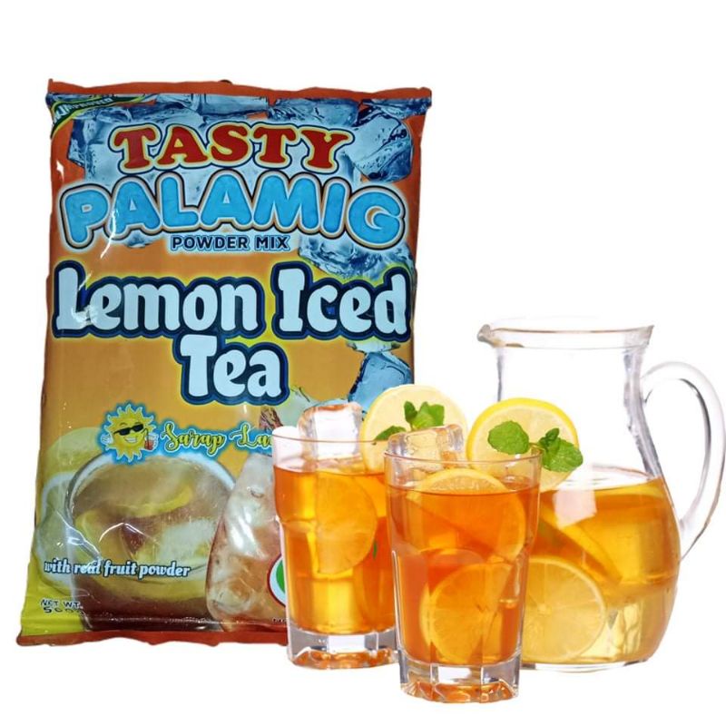 Lemon Iced Tea Palamig Powder Mix 500g (Tasty Palamig) Shopee Philippines