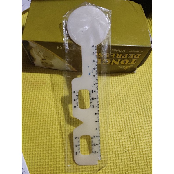 POCKET EYE CHART OPTHALMIC RULER | Shopee Philippines
