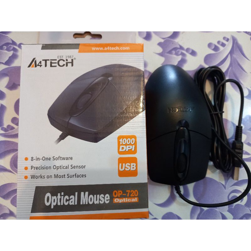 A4tECH USB MOUSE 1000DPI | Shopee Philippines