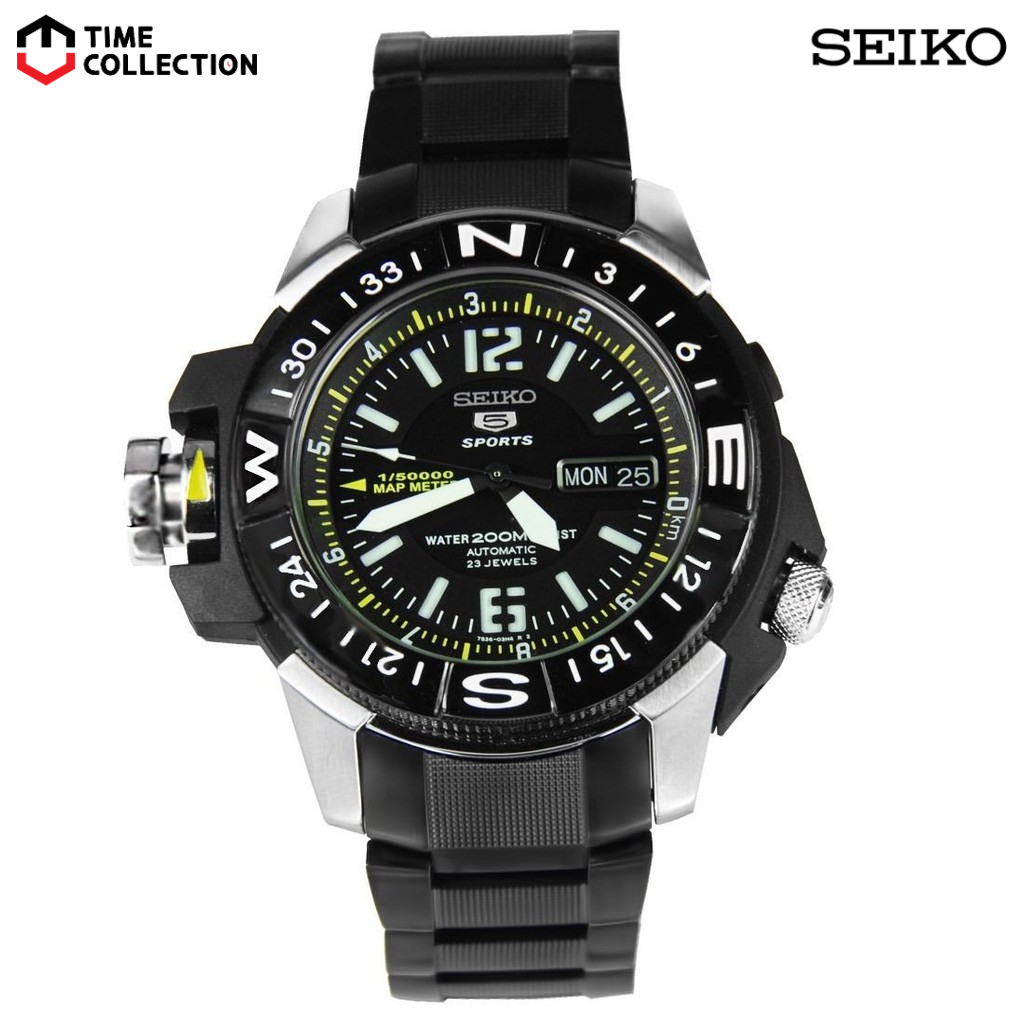 Seiko 5 sports clearance automatic 23 jewels 200m