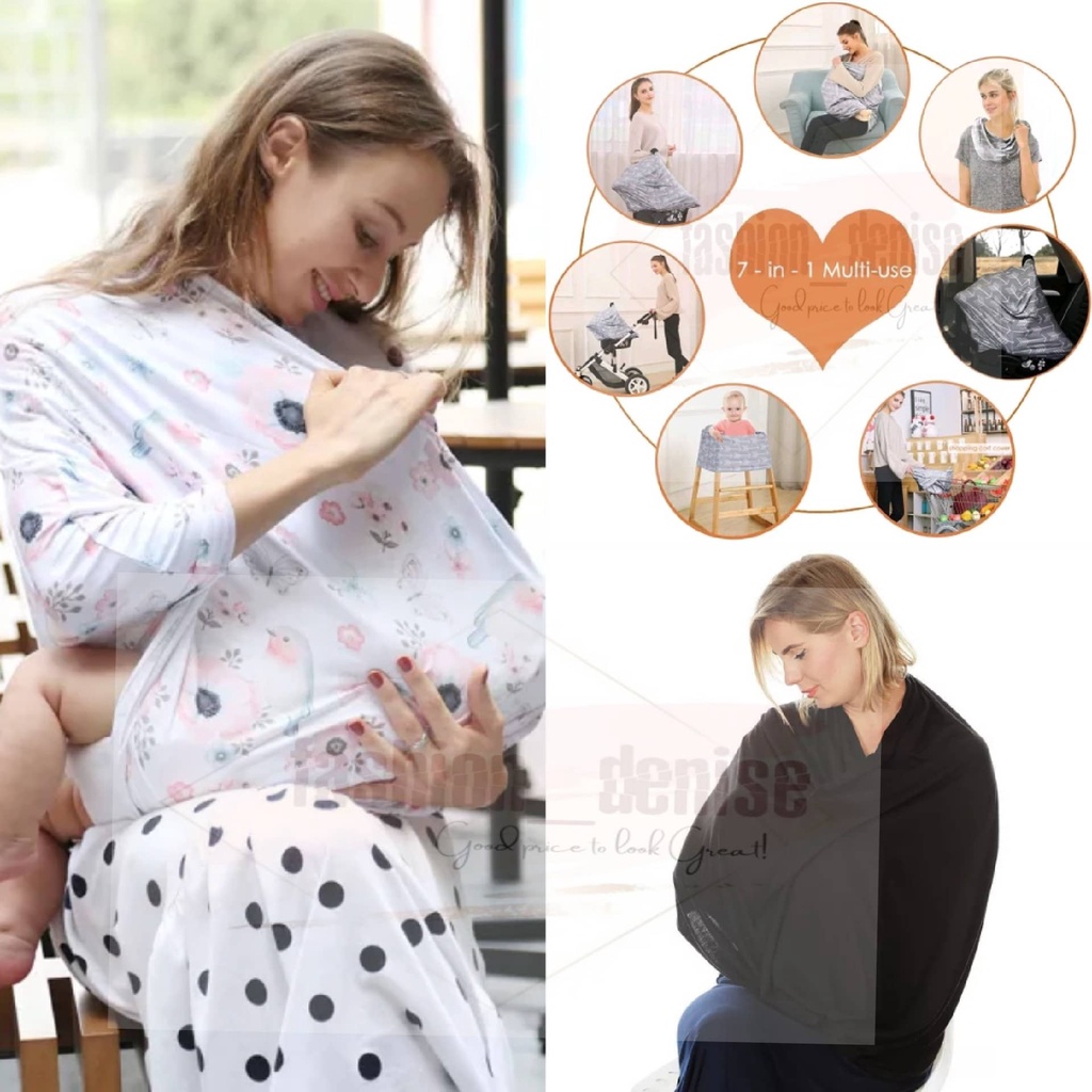 Nursing Cover or Nursing Scarf - which one is right for you