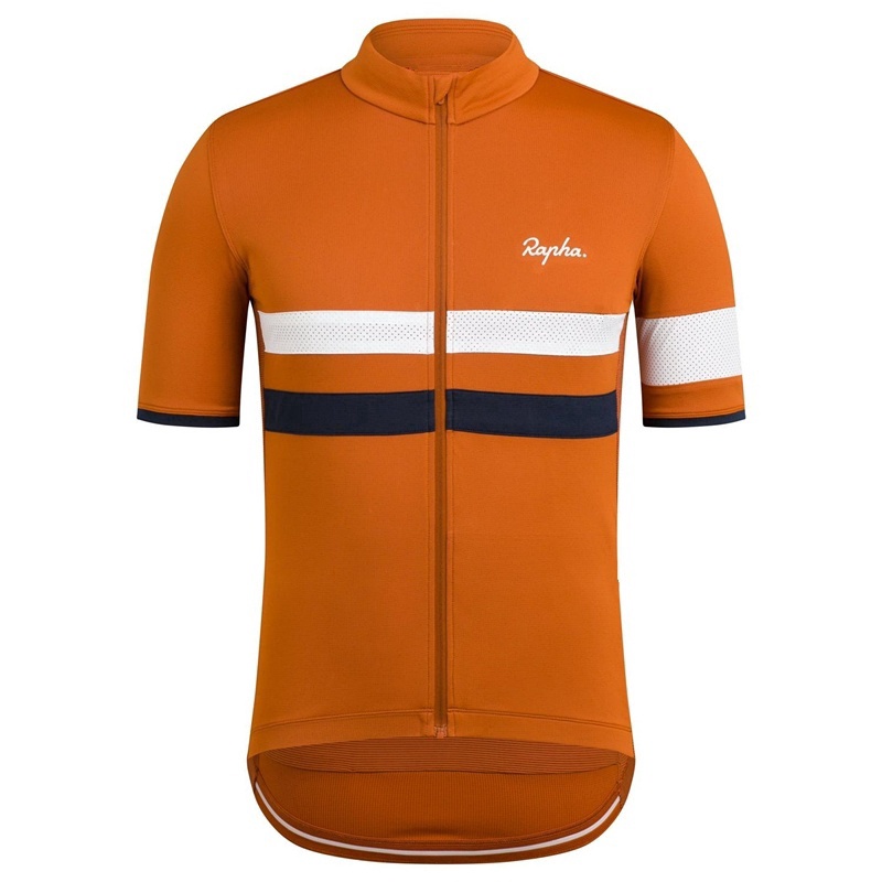 Ready Stock New Style Rapha cycling jersey orange Short Sleeve Mountain Bike Jersey Riding Shirt Quick Dry Bicycle Jersey men Shopee Philippines