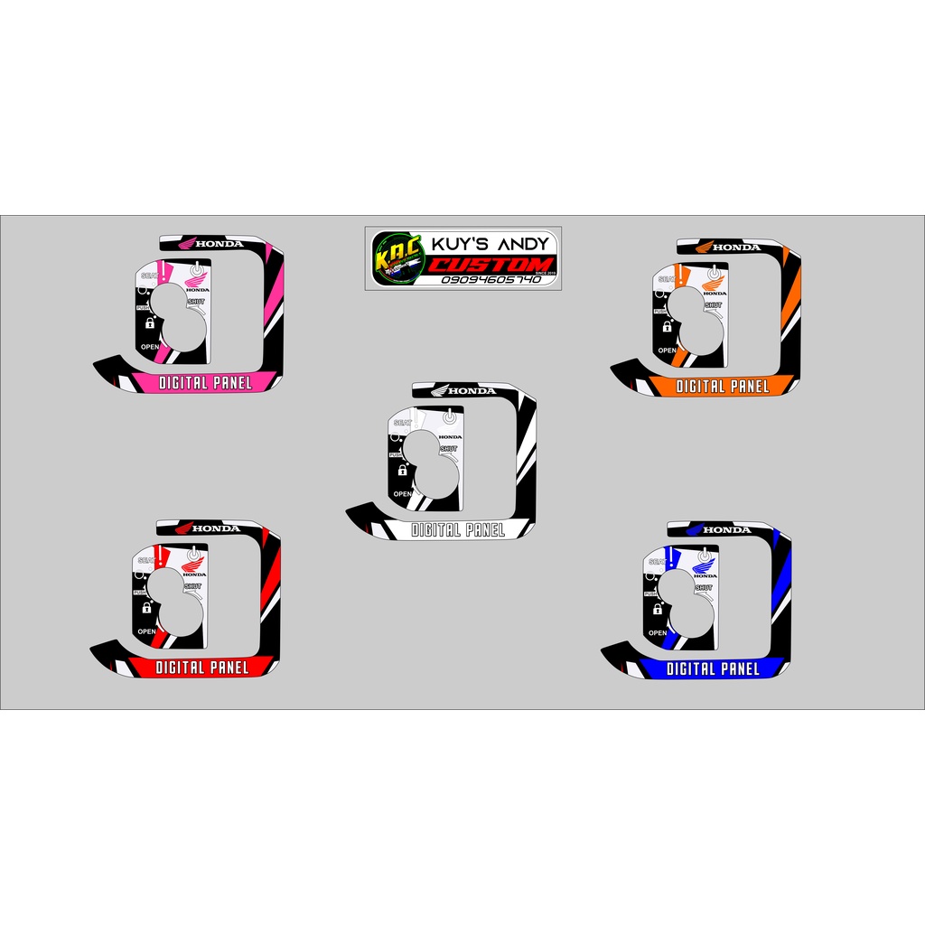 Key ignition cover decals sticker Shopee Philippines