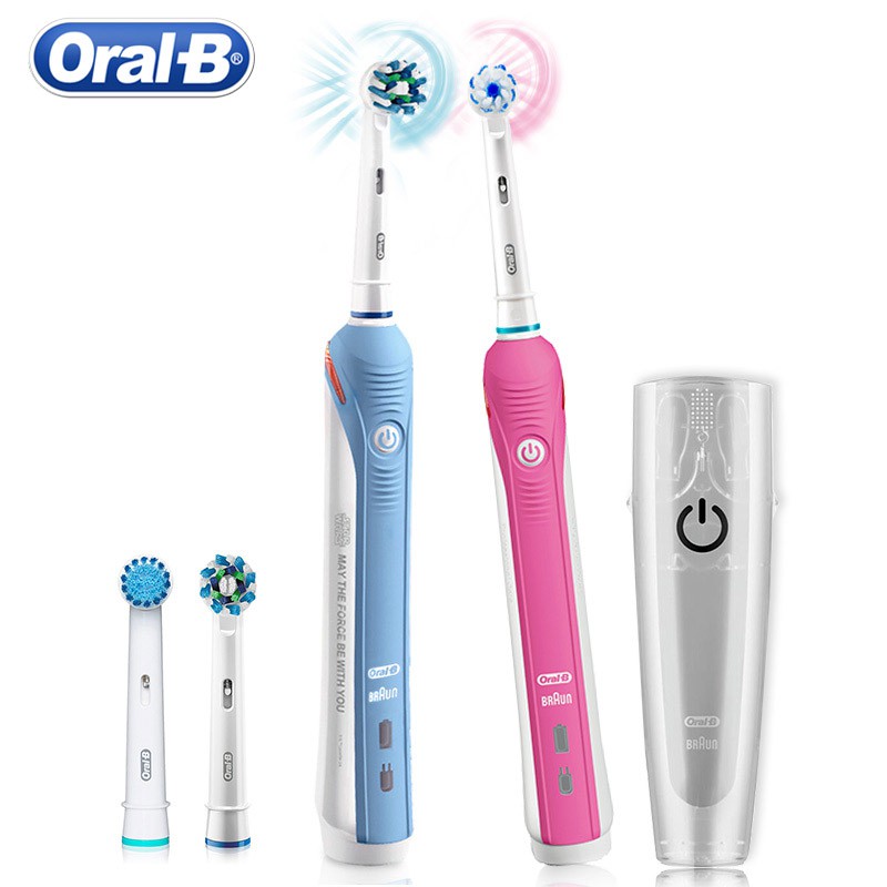 Oral B Pro2000 D20524 Electric Toothbrush 3D SonicRotation Smart