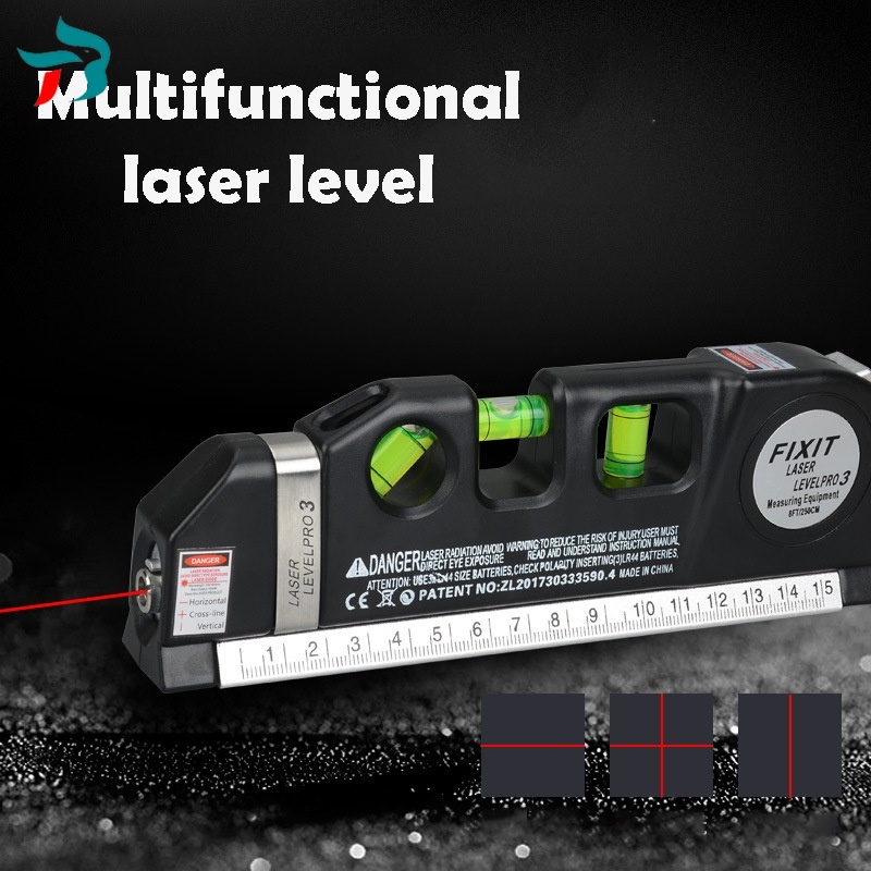 Professional Laser Level Measurement Measuring Level Pro3 Level Meter ...