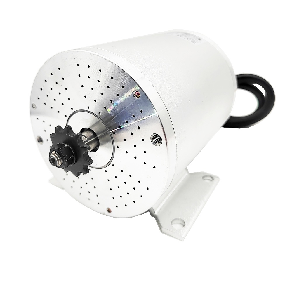 Brushless DC Motor Mid Engine 48V 60V 2000W for Electric Scooter ...
