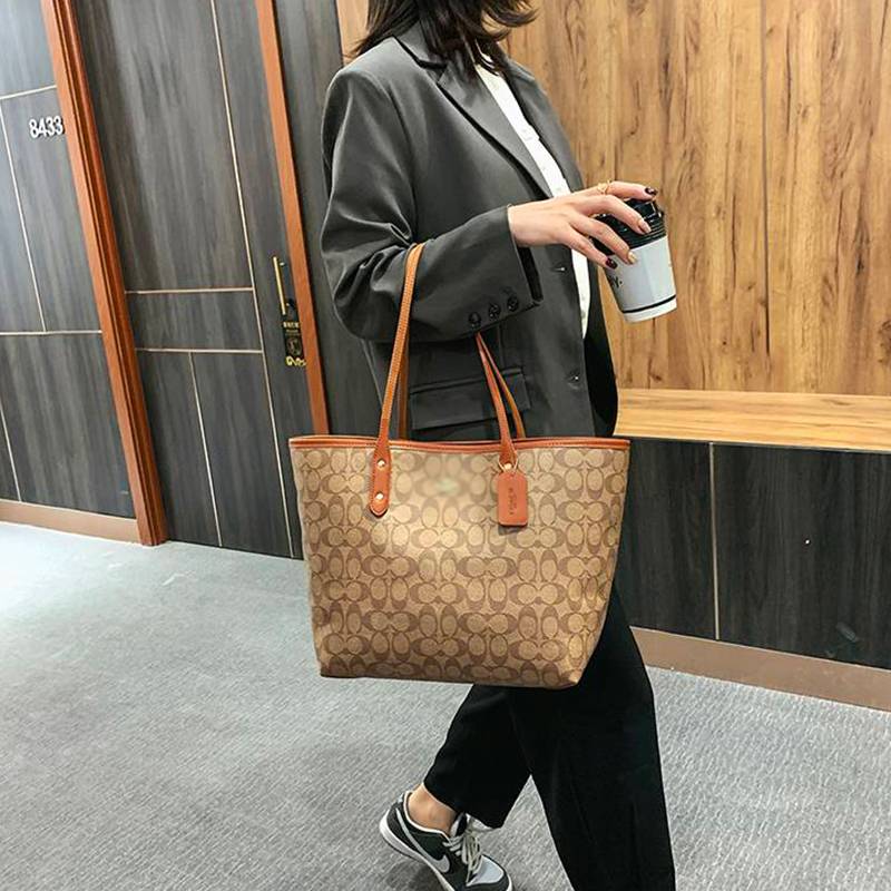 Leather tote best sale bag shopee