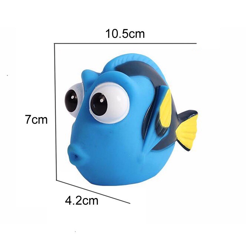 blithe bath toys squirt floater frog wind up nemo dory shark fish toy ...