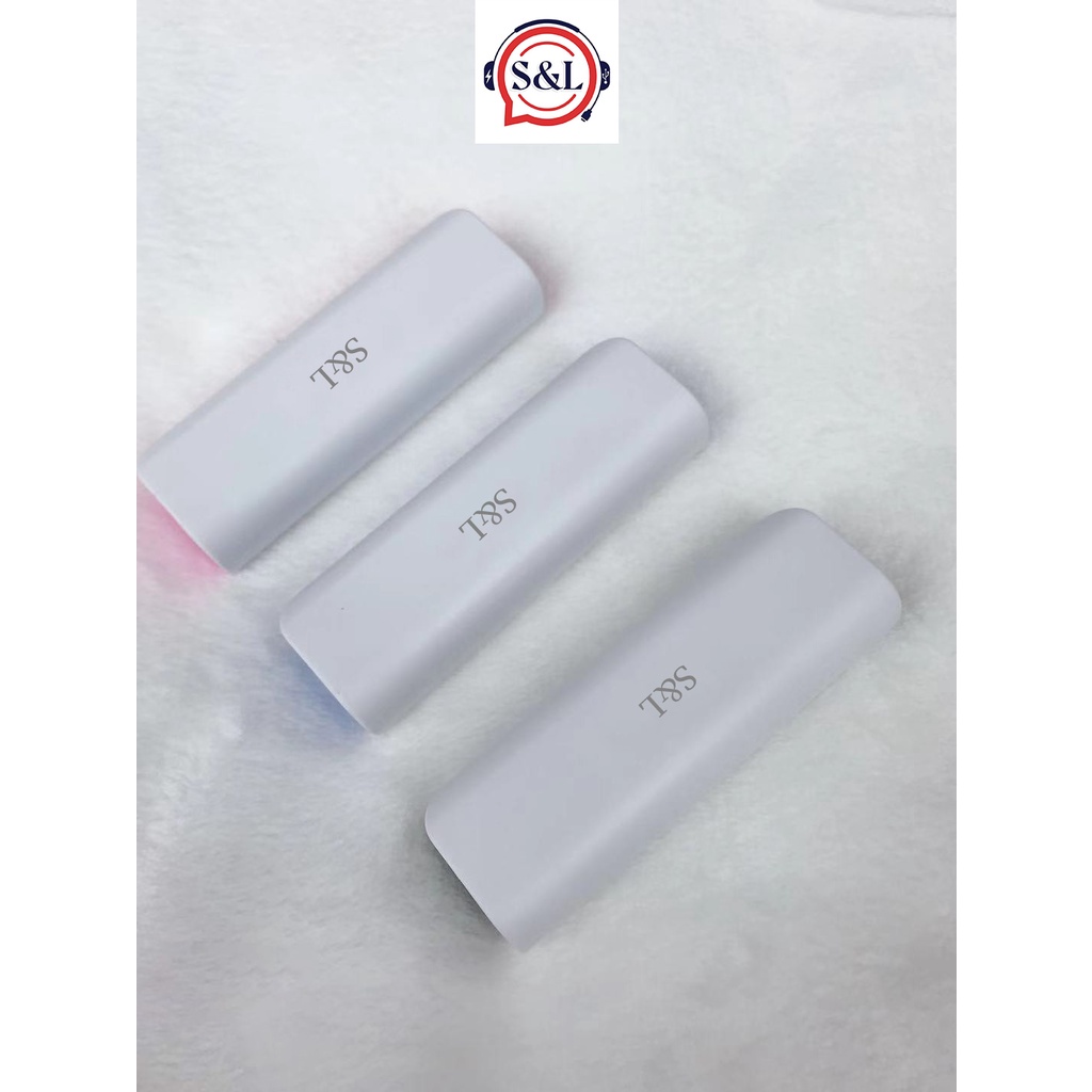 Cool Power Bank 5000 mAh Micro-USB Cuir Rose