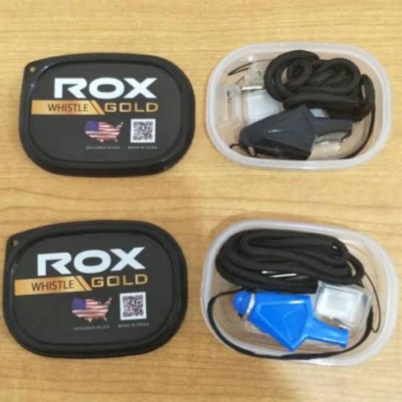 Rox Gold Referee Professional Whistle Rox Gold Original Sound Outdoor