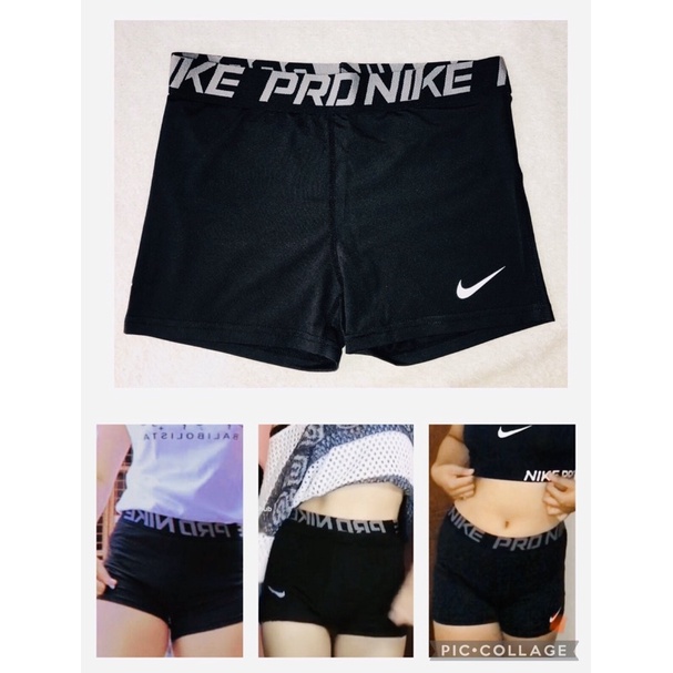 Nike spandex clearance shorts cheap