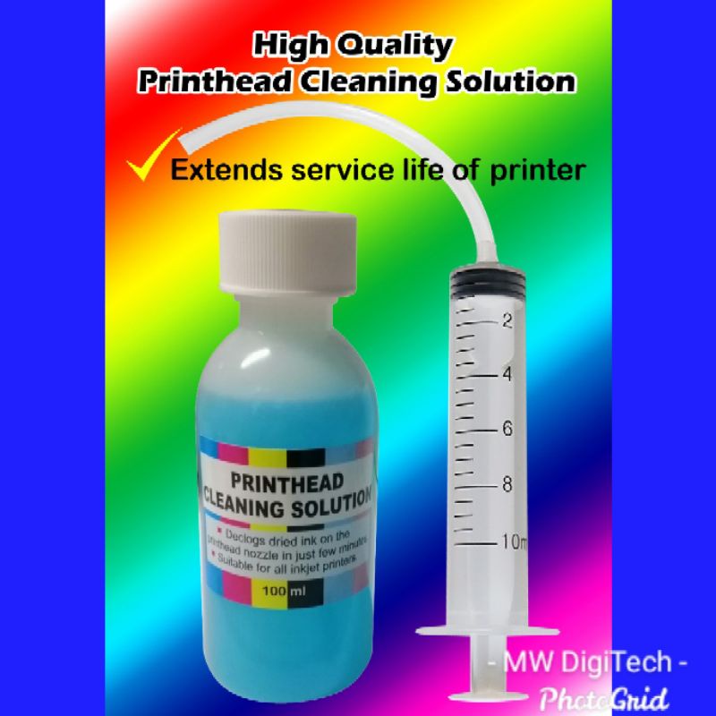 Printer Head Cleaning Solution for Inkjet Printer Shopee Philippines
