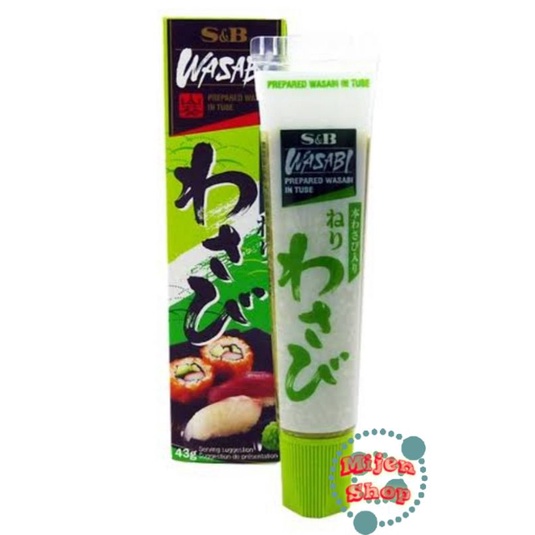 Original Japan S&B Wasabi Paste 43g Shopee Philippines