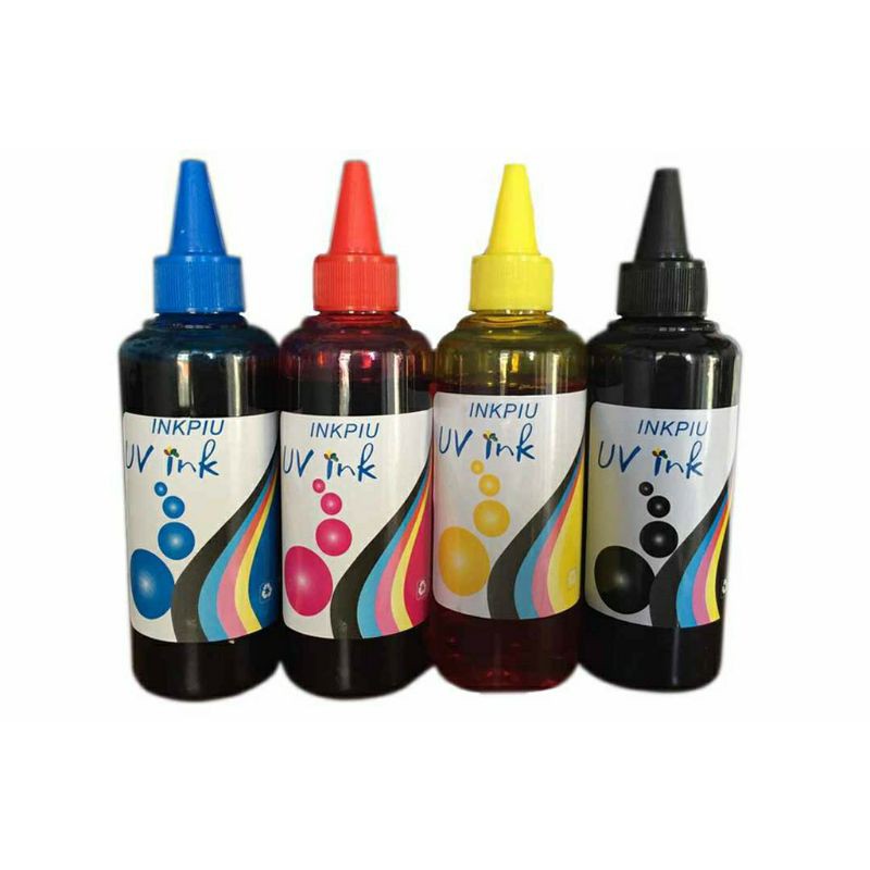 Inkpiu Dye Ink Uv Ink Ml Colors Universal Dye Ink Shopee Philippines