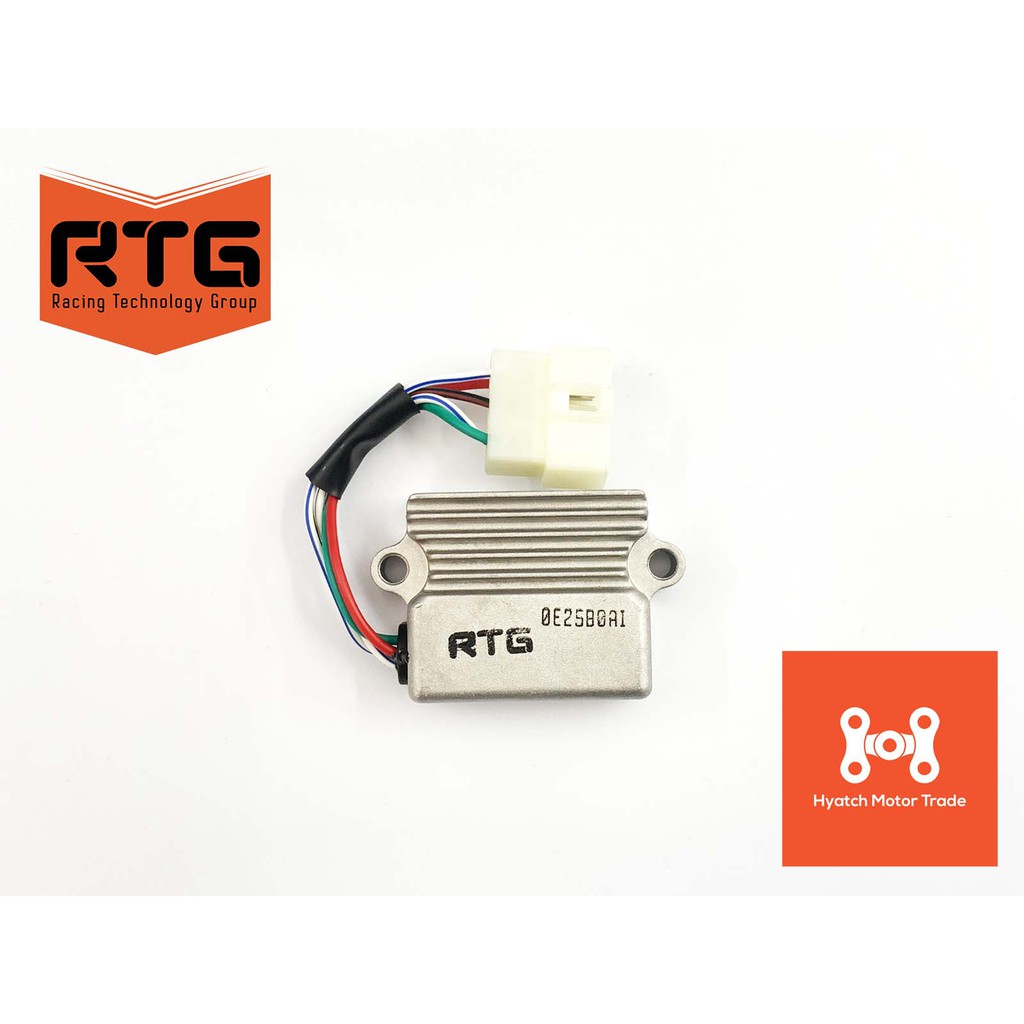 RTG REGULATOR RECTIFIER BAJAJ CT 100 High Quality and Genuine Parts Shopee Philippines