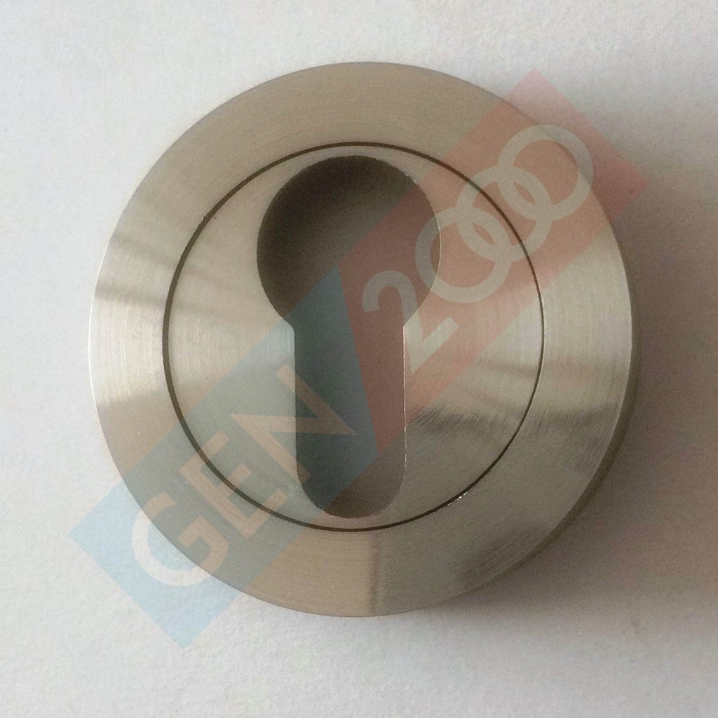 Escutcheon Door Lock Cylinder Cap Drat Playing Ring Locking Round