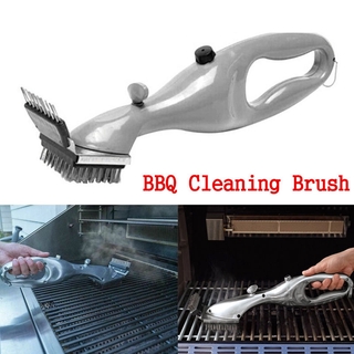 1pc Kitchen Accessories BBQ Brush Barbecue Grill Brush Stainless