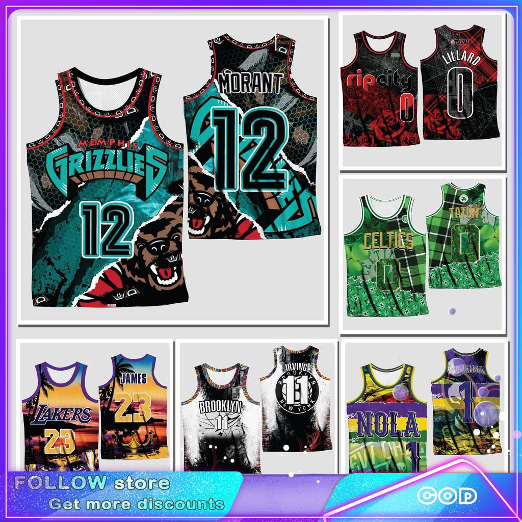 Irvng Jersey Design Basketball Jersey Full Sublimation 