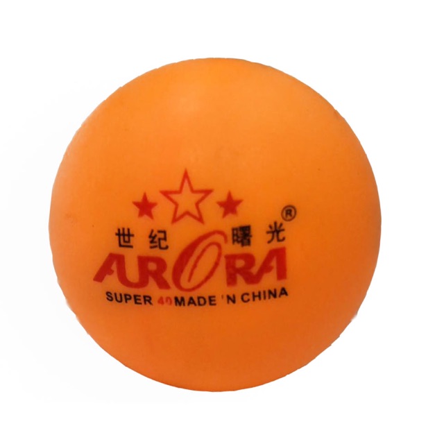 Aurora Table Tennis Ball Shopee Philippines