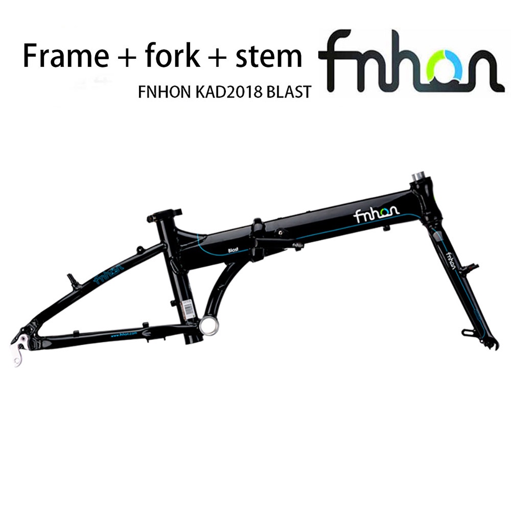 FNHON BLAST V brake folding bicycle frame 20 inch folding bicycle P8 SP18 aluminum alloy frame bicycle parts Shopee Philippines