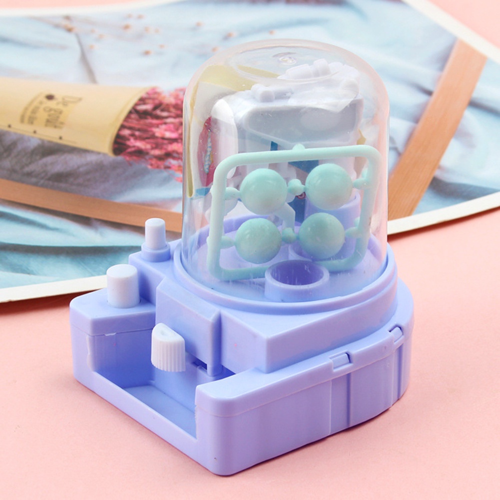 New Children's Prize Claw Toys Mini Clip Gumball Machine Small Capsule ...