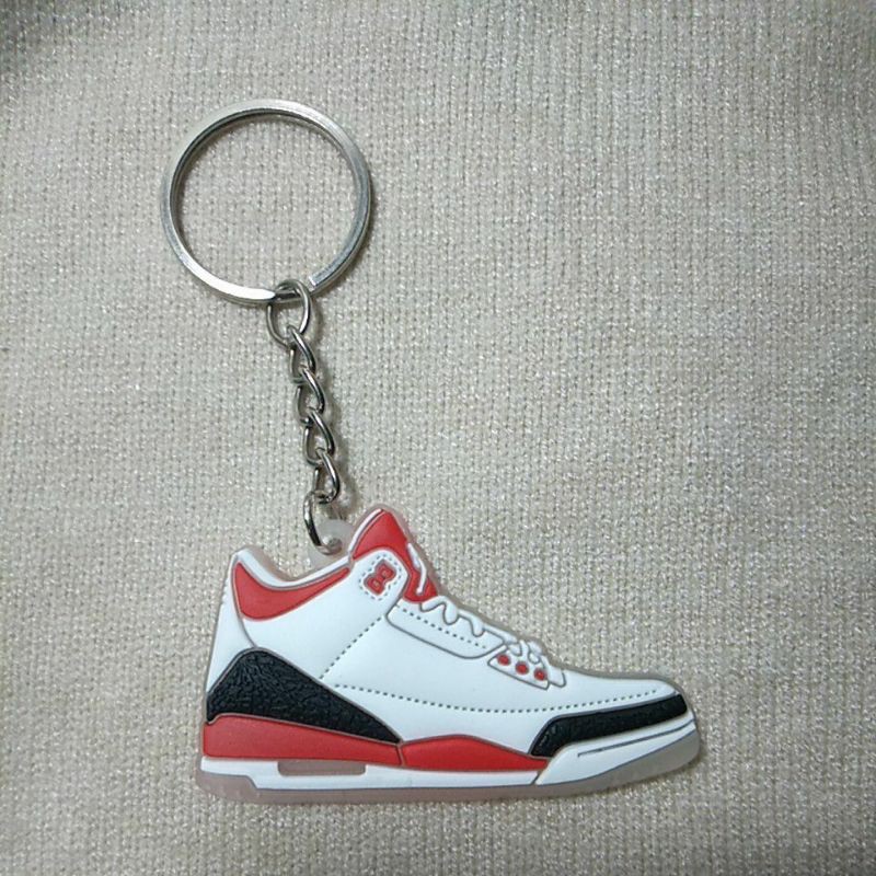 Jordan hotsell 3 keychain