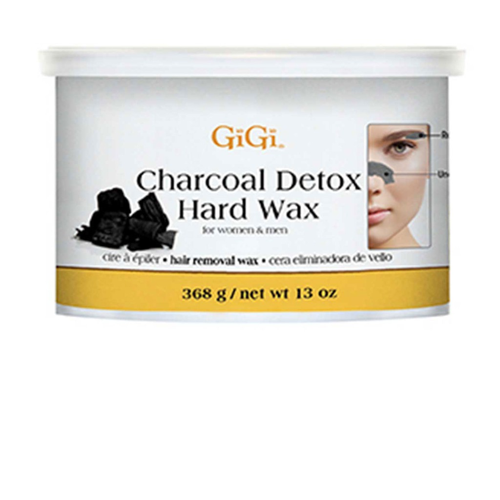 GiGi Charcoal Detox Hard Wax/3 in 1 NEW!! 13Oz Shopee Philippines
