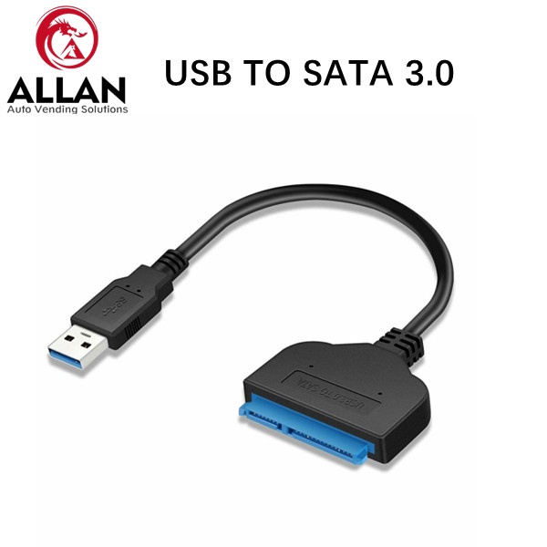 ALLAN 2.5 Inch SSD HDD Hard Disk USB 3.0 Sata III To Hard Drive Adapter