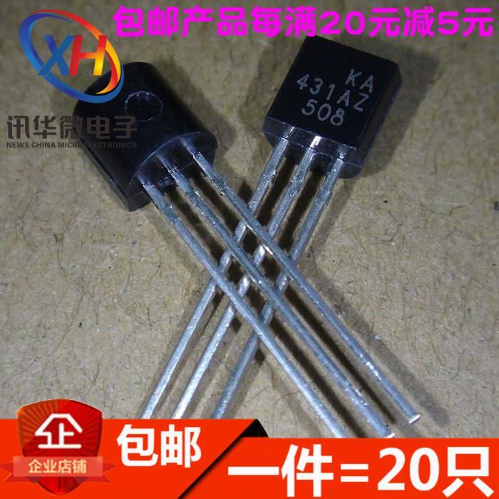 New KA431AZ 431AZ voltage stabilizer transistor inline TO92 (20