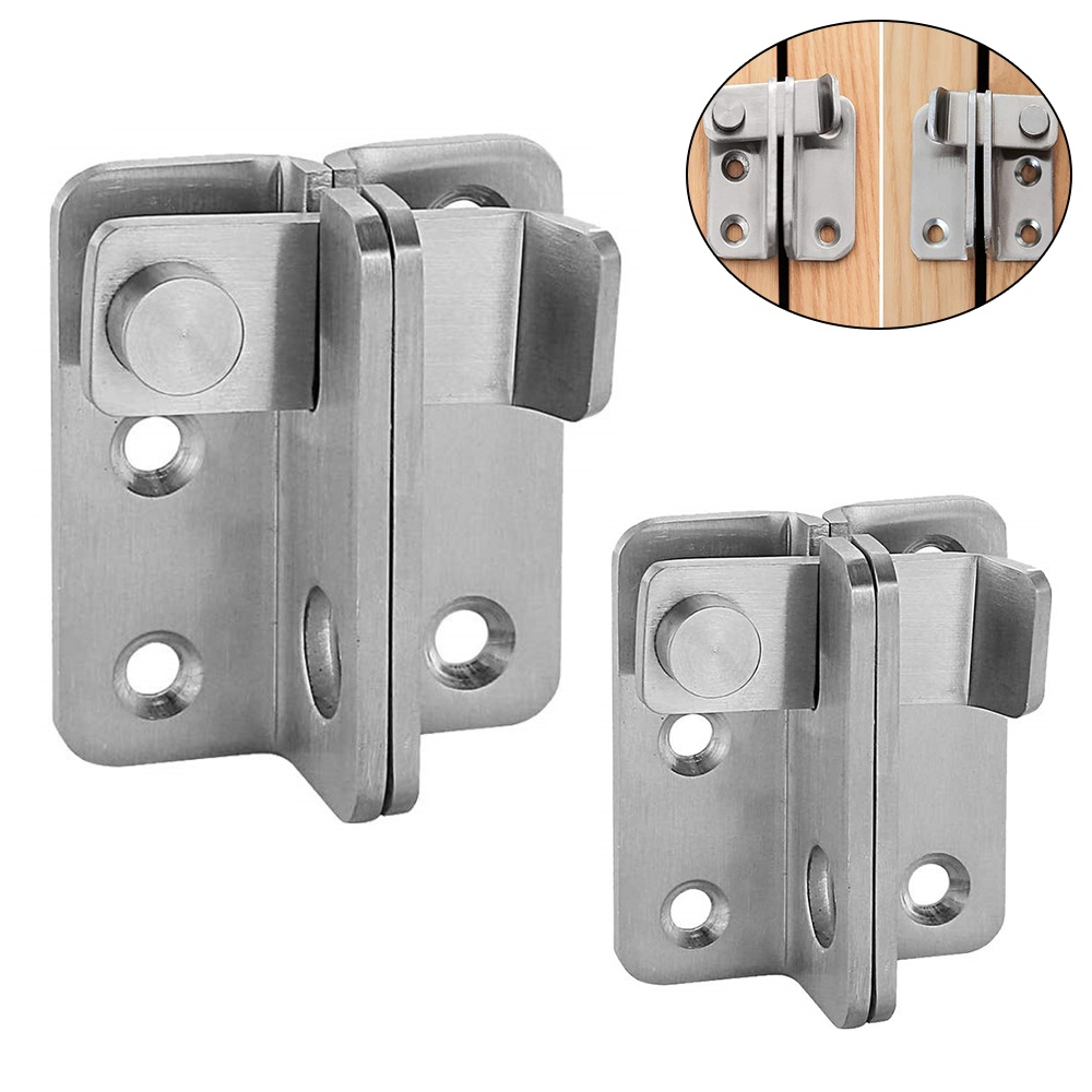 2 size optional Flip Door Latch Heavy Duty Latch Security Door Lock