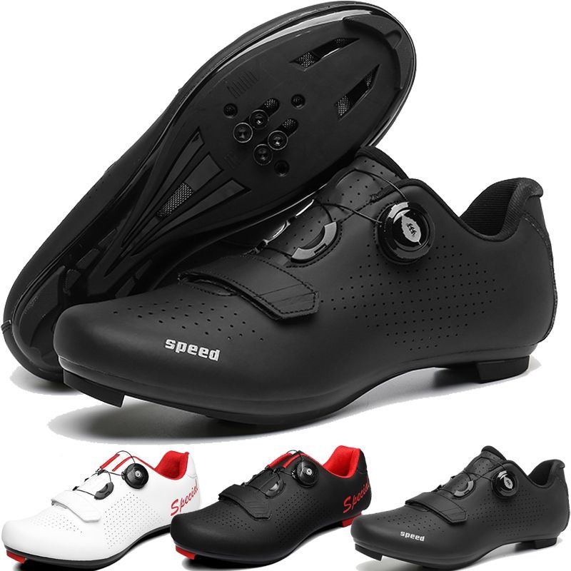Bicycle Shoes SPEED SPECIAL MULTI CLEAT ROADBIKE Or MTB MODEL LOCK 1 ...