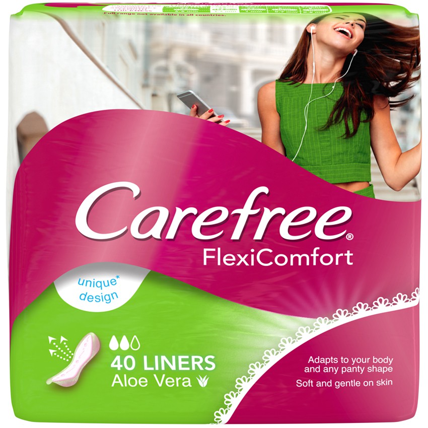 Carefree Aloe Vera Panty Liners 40S Shopee Philippines