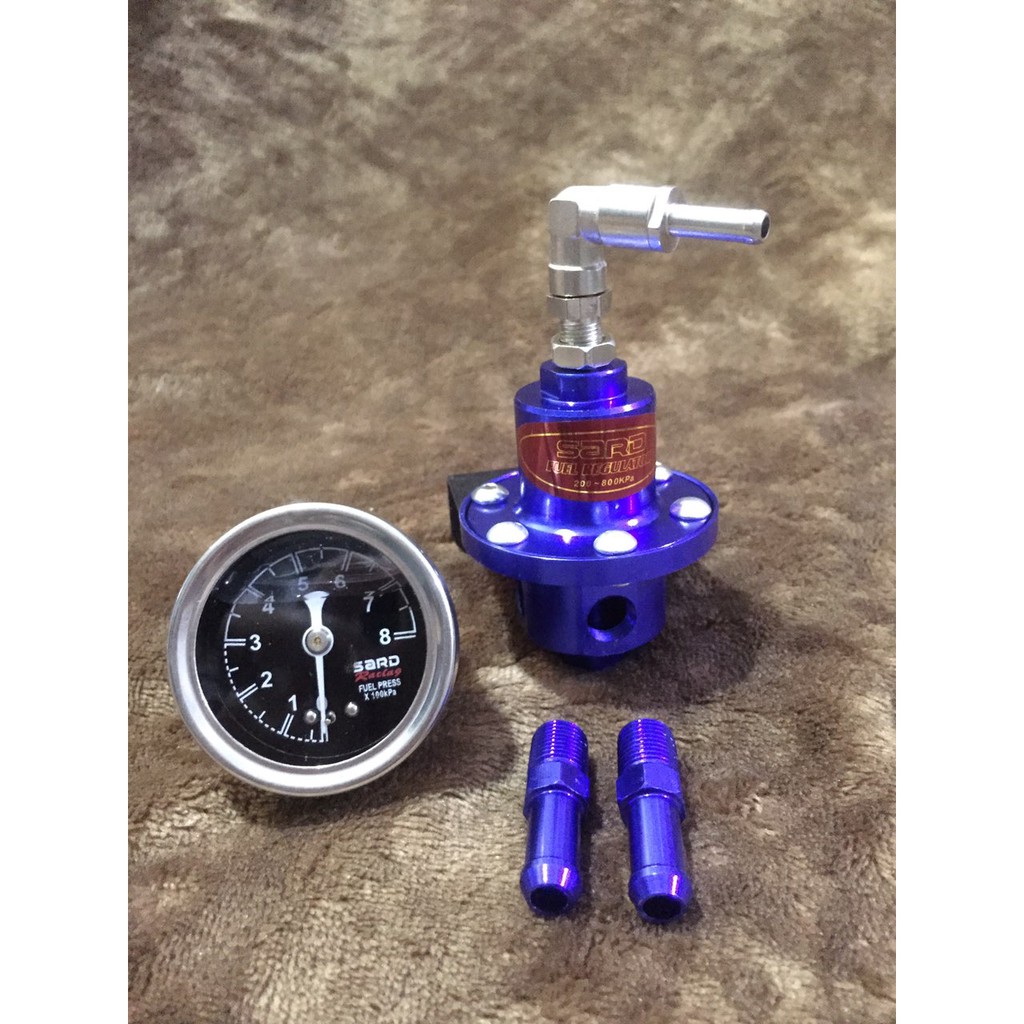 SARD Adjustable Fuel Pressure Regulator Shopee Philippines