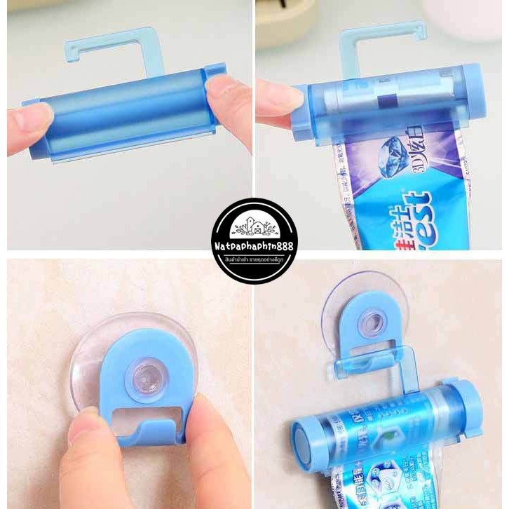 Wall-Mounted Toothpaste Squeezer Tube Press Hand Crank Wall Mounted ...