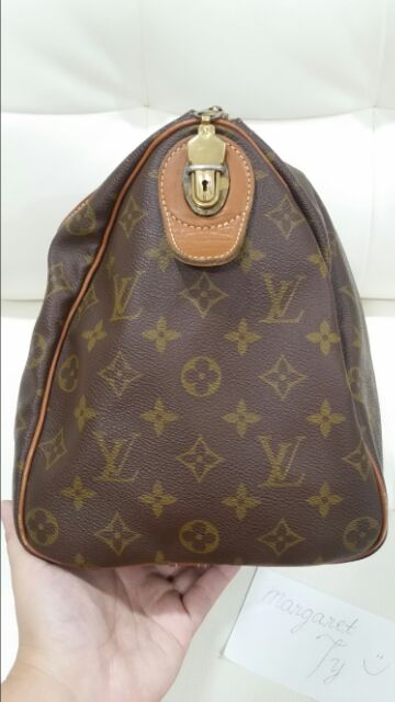 Louis Vuitton Monogram Canvas Speedy 35 – FashionsZila