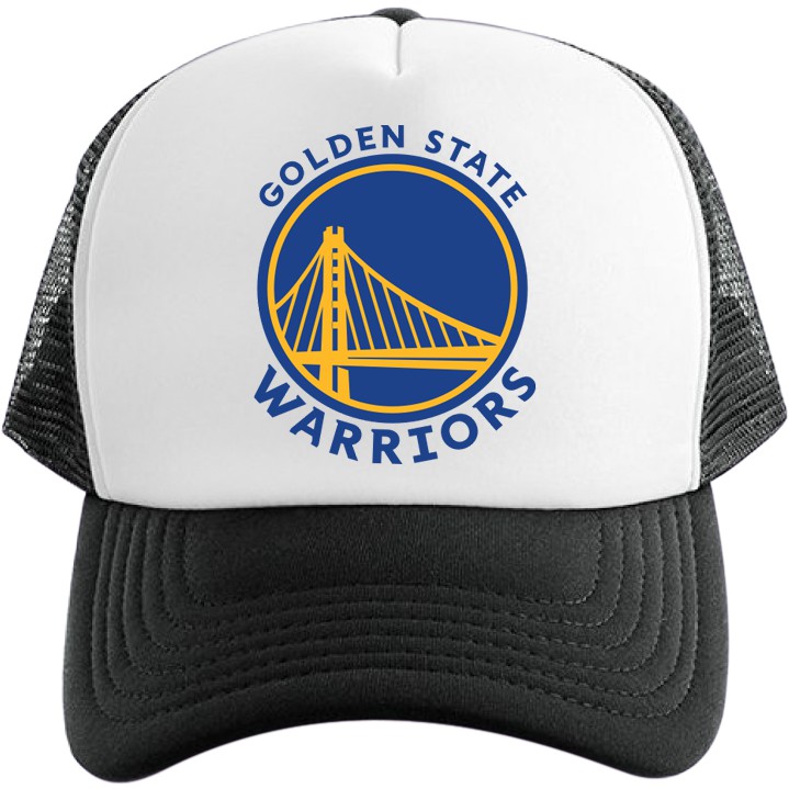 Golden state warriors trucker hat online