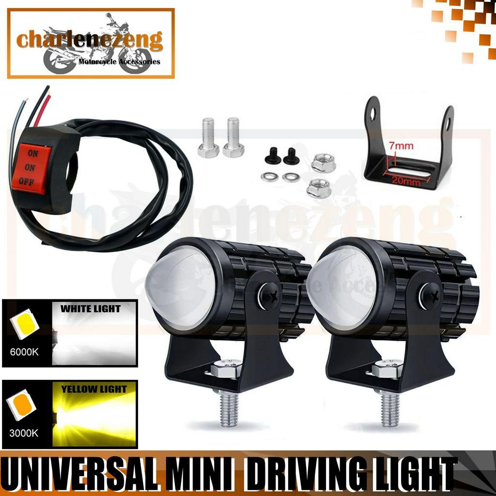 MIMOTO RACING LED MINI DRIVING LIGHT ( 1 PAIR ) HIGH QUALITY UNIVERSAL ...