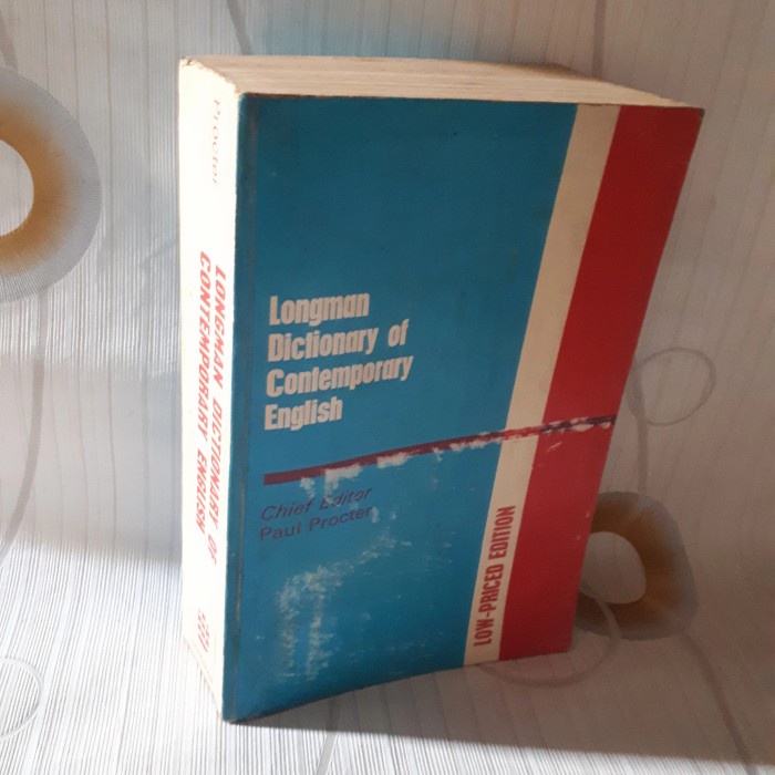 Longman dictionary of contemporary English Shopee Philippines
