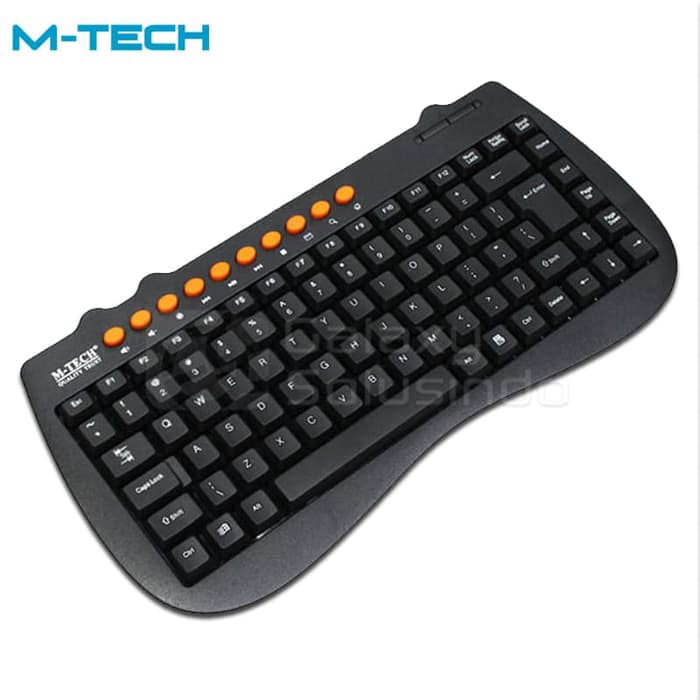 M Tech MTK 02 Mini Multimedia Keyboard | Shopee Philippines