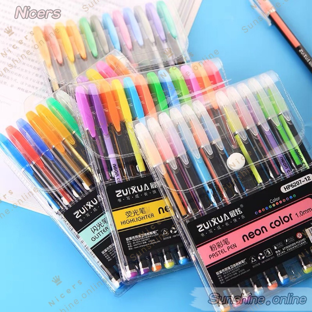 Shop glitter pen for Sale on Shopee Philippines