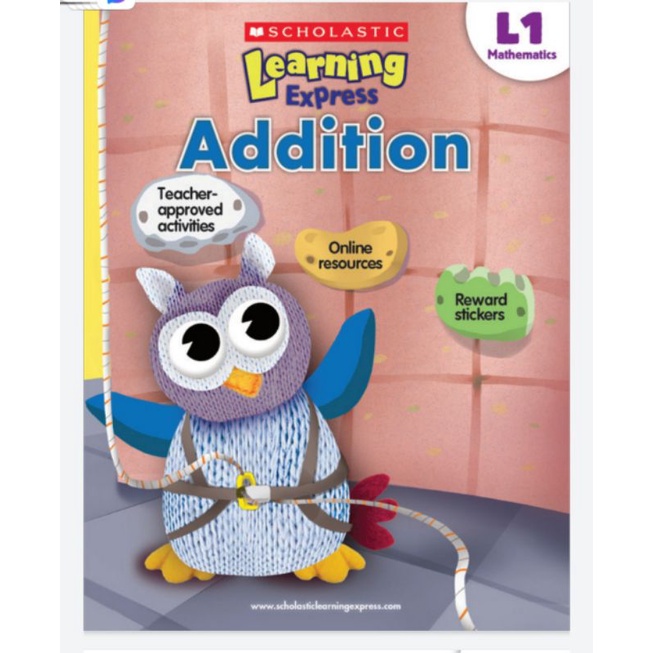 81pages L1 SCHOLASTIC MATH (ADDITION) | Shopee Philippines