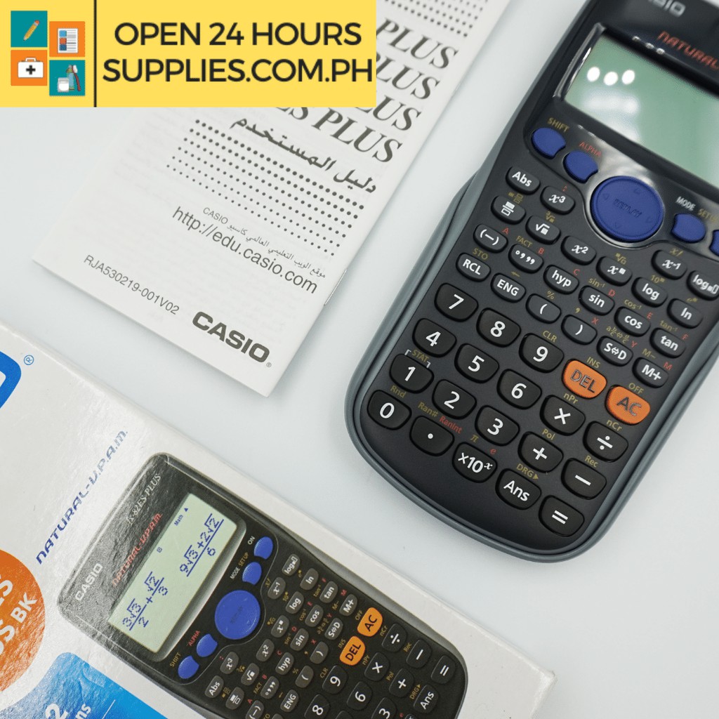 Casio calculator fx discount 96sg plus popular bookstore