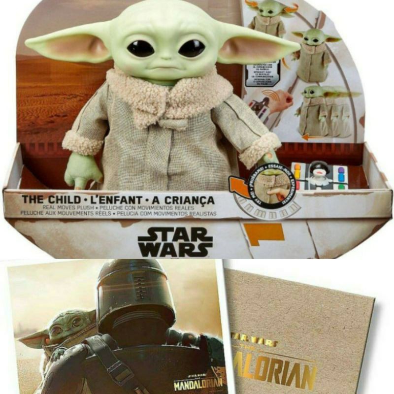 Figura Mandaloriana The Child Yoda Animatronic Interactive — Juguetesland