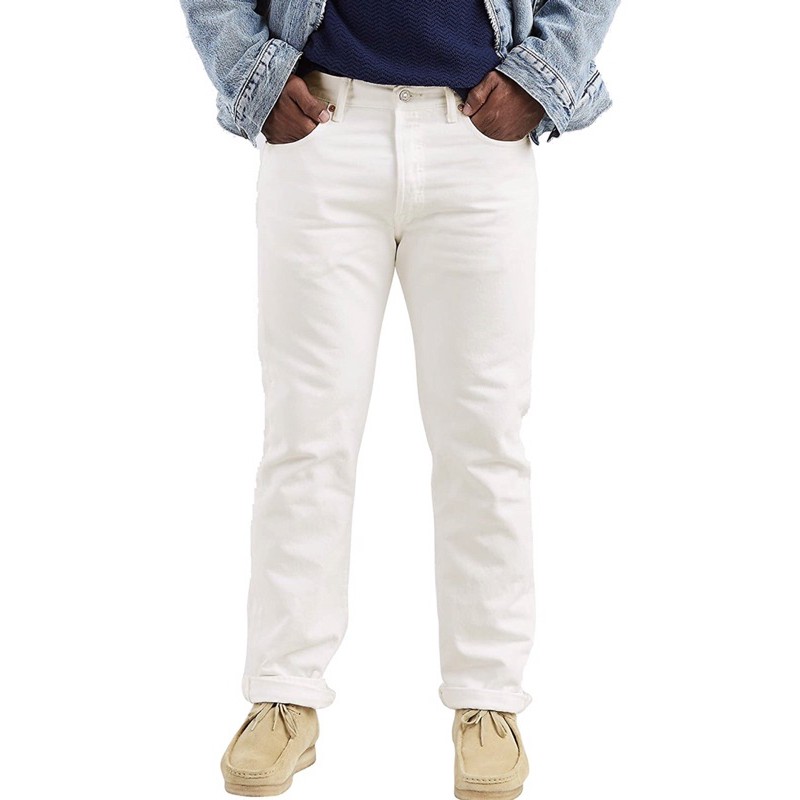 Levis 501 cheap optic white