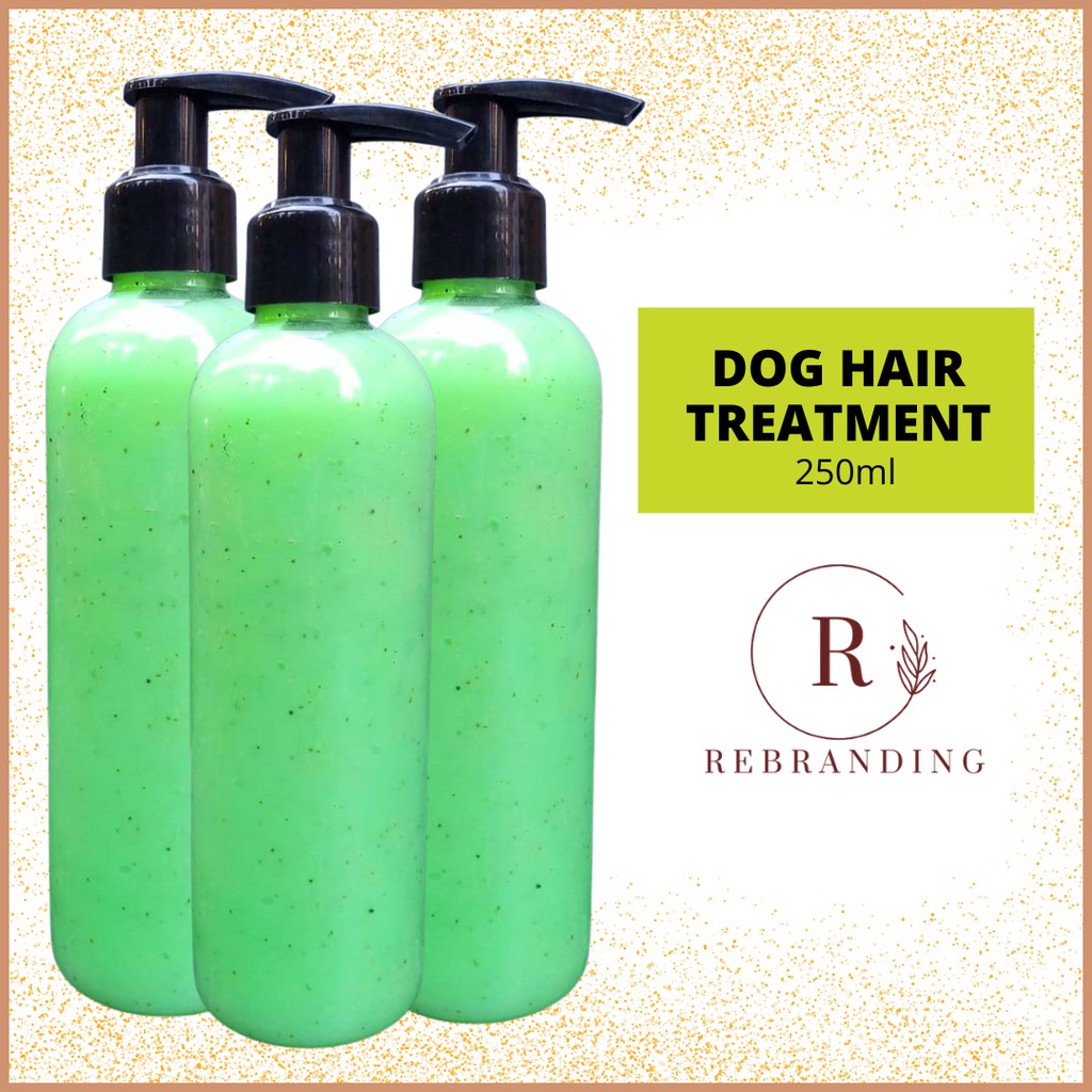 Dog Hair Treatment FOR ALL DOG BREED Best for AntiMange AntiParasitic