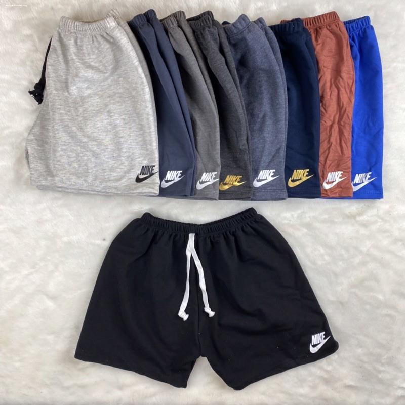 Boys cotton nike on sale shorts