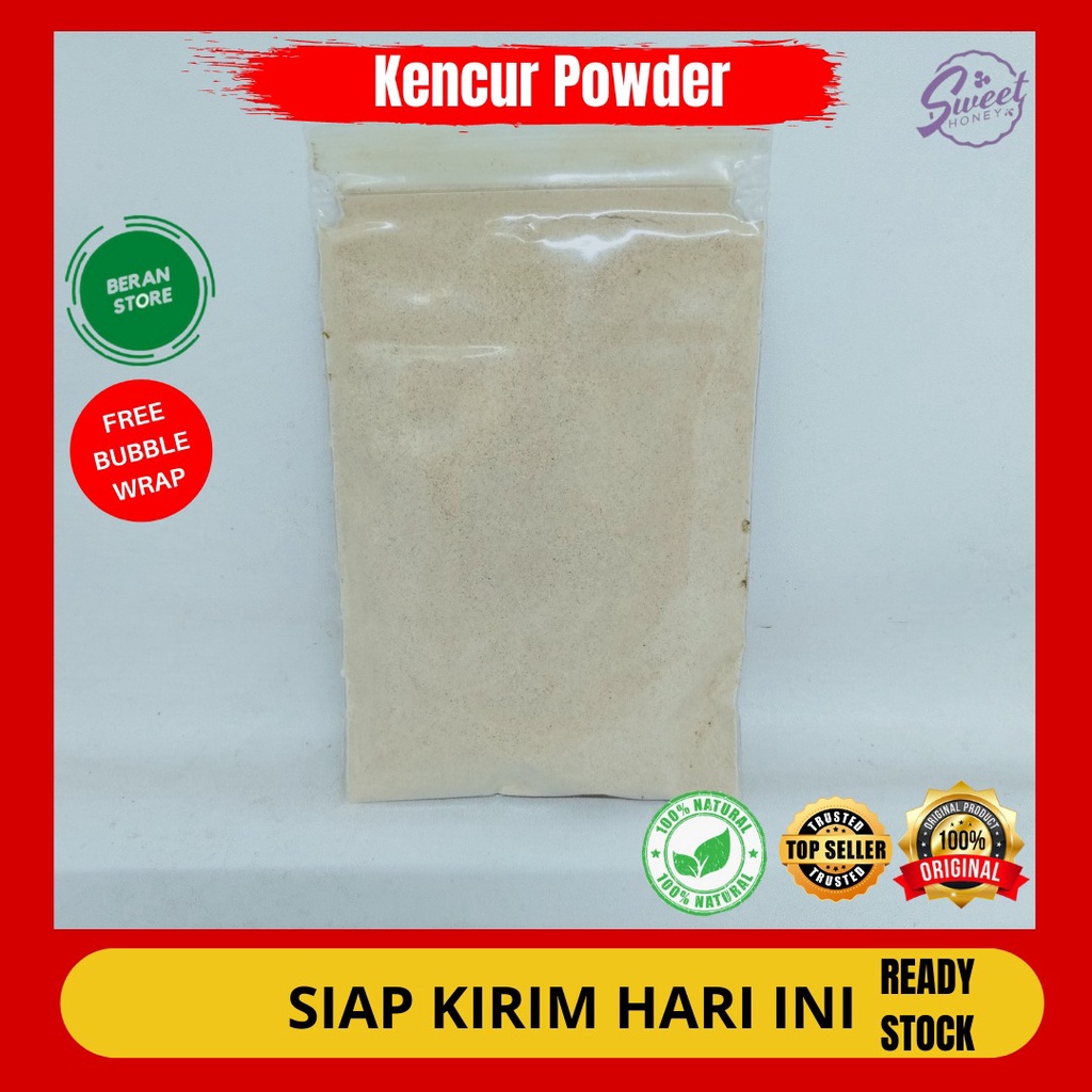 Kencur Pure Powder 50g | Shopee Philippines