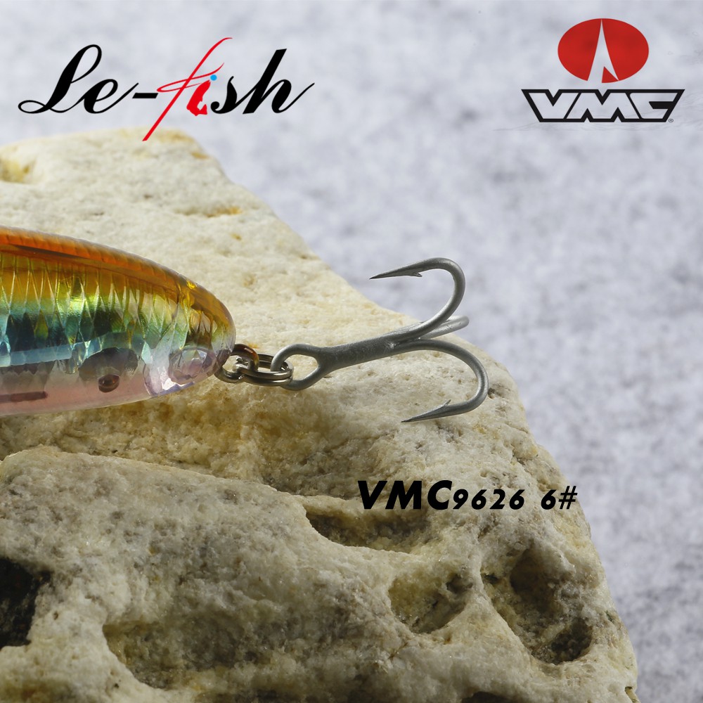 Le-Fish 1PC 125MM 18G Snake Head Fishing Lure Floating Sea Bass