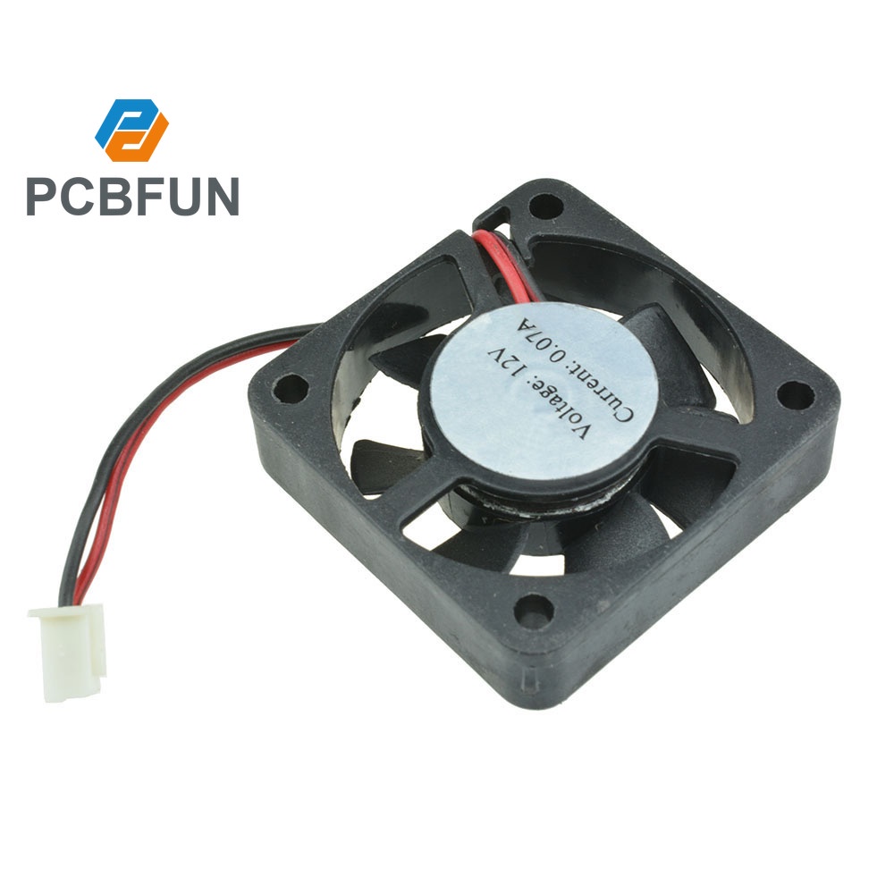 Pcbfun Cooler Axial Fan 12V 40X40X10Mm For Arduino Raspberry Pi ...