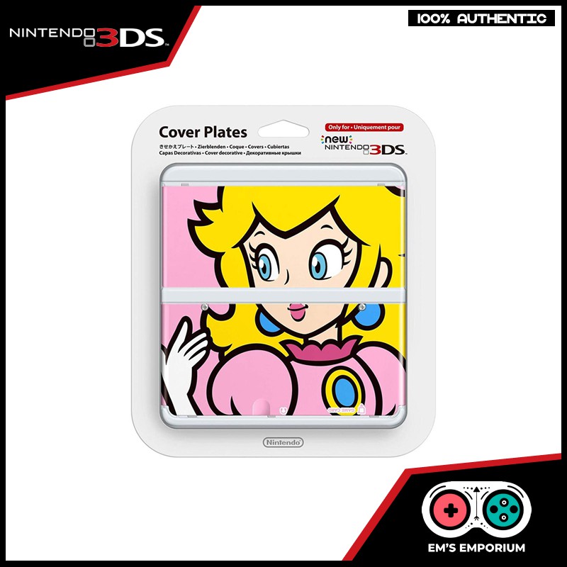 New Nintendo 3DS Faceplates New 3DS Faceplates Animal Crossing Peach